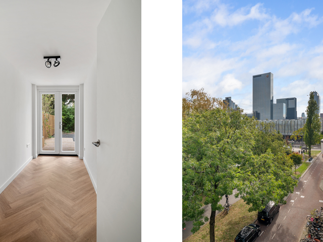 Spoorsingel 59A, Rotterdam