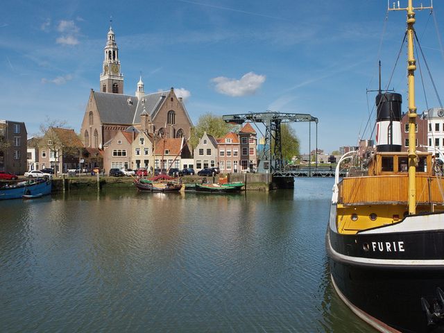 Marnixkade 3, Maassluis