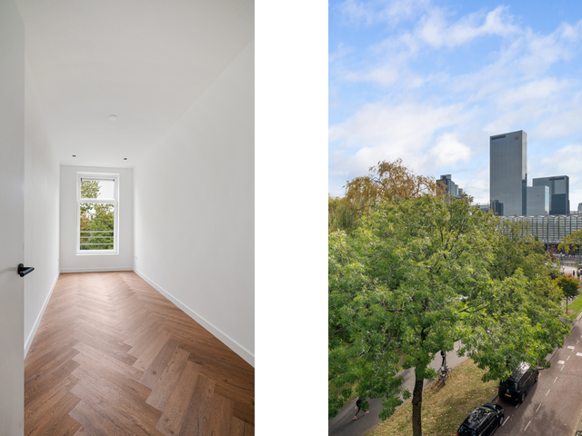 Spoorsingel 59B 02, Rotterdam