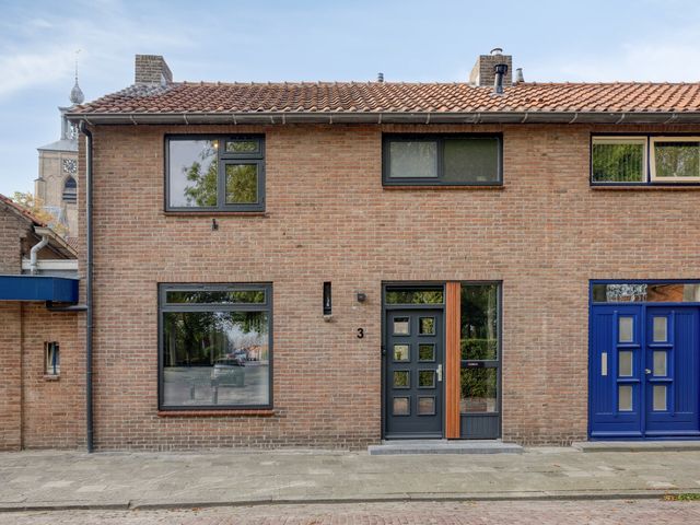 Hilstraat 3, Oude-Tonge