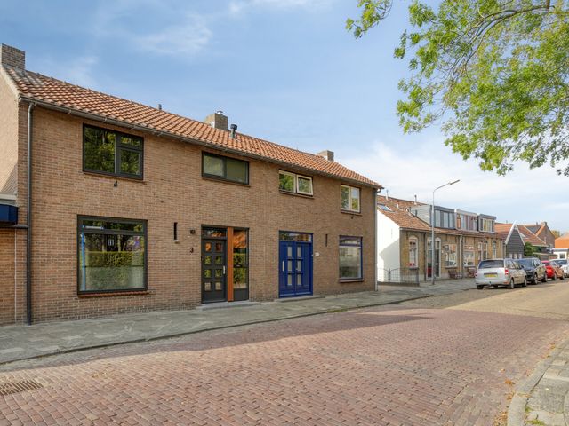 Hilstraat 3, Oude-Tonge
