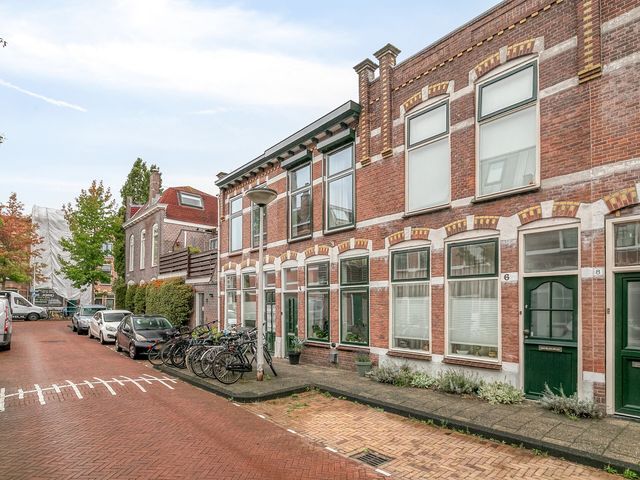 Prins Hendrikstraat 4, Leiden