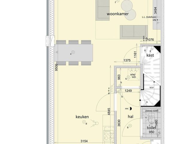 2-onder-1-kapwoning , Sint-Maartensdijk