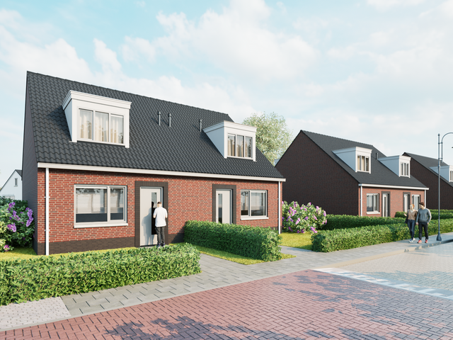 2-onder-1-kapwoning , Sint-Maartensdijk