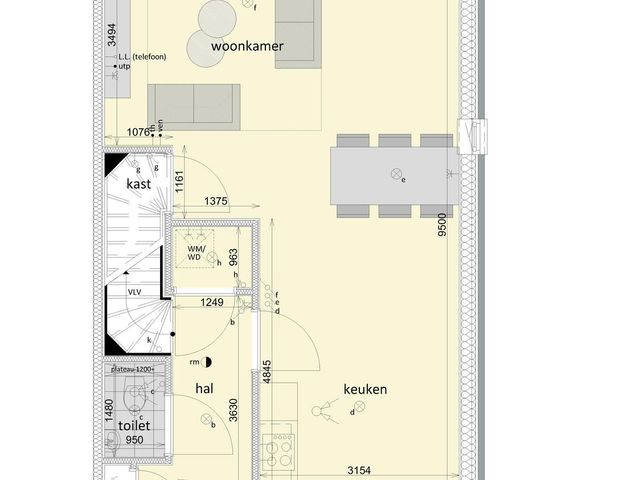 2-onder-1-kapwoning , Sint-Maartensdijk