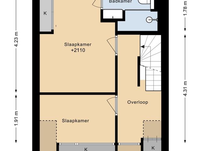 Egmonderstraat 29, Noordwijk