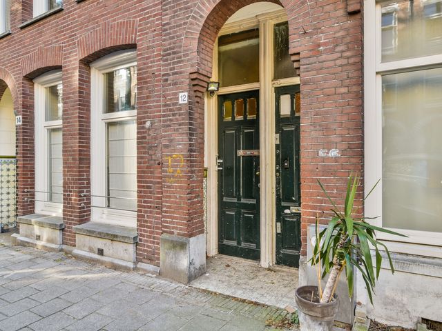 Van Ostadestraat 12 1, Amsterdam