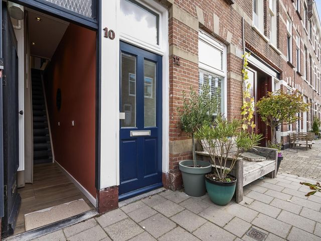 Zandvoortstraat 10, 'S-Gravenhage