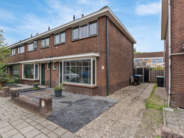 Paul Krugerstraat 108, Ridderkerk