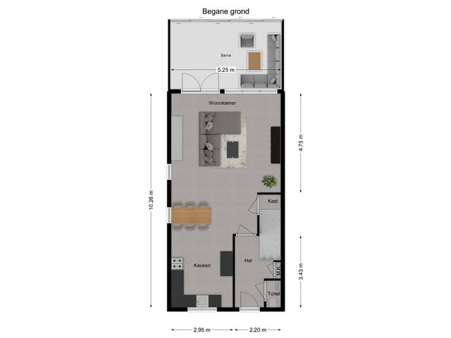 Dorsvlegel 1, De Moer