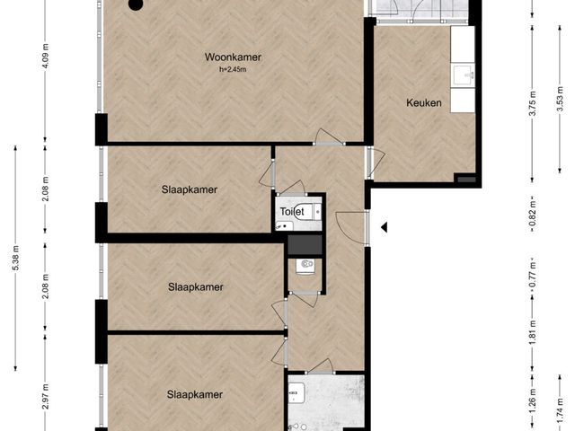 Reinwardtstraat 13B, Amsterdam