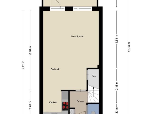 Tusculum 29, Herveld