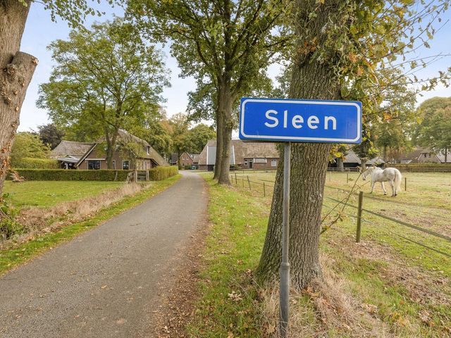 Braambos 10, Sleen