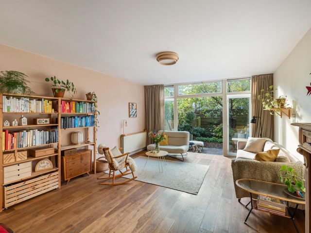 Hugo Molenaarstraat 14B, Rotterdam