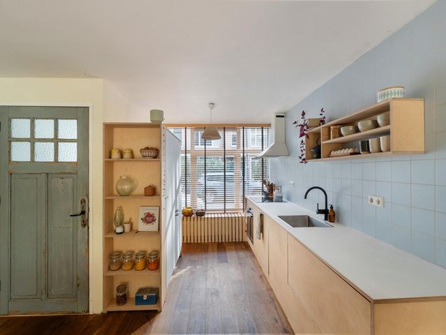 Hugo Molenaarstraat 14B, Rotterdam