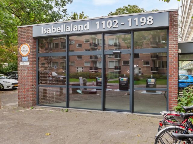 Isabellaland 1186, Den Haag