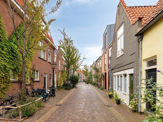 Narmstraat 23A, Leiden