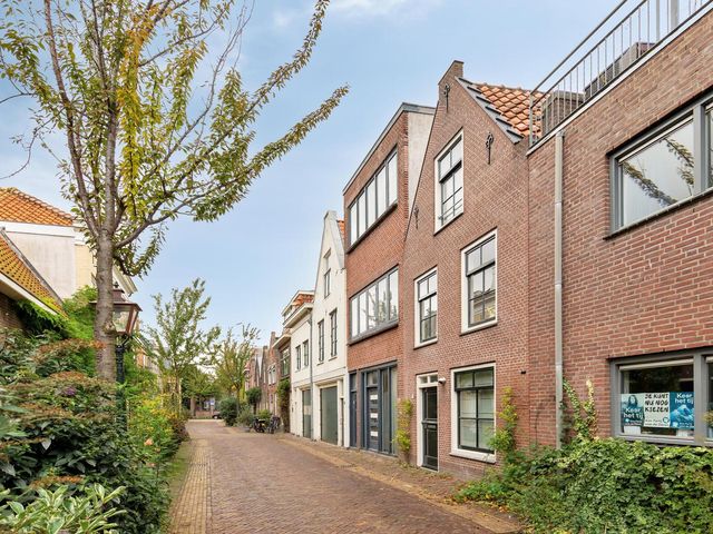 Narmstraat 23A, Leiden