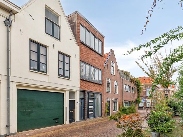 Narmstraat 23A, Leiden