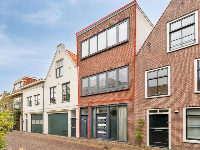 Narmstraat 23A, Leiden