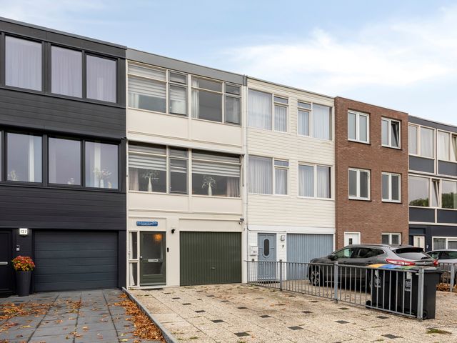 Heubergerstraat 125, Tilburg