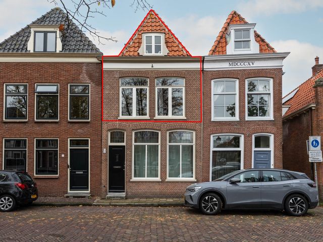 Vismarkt 5A, Hoorn