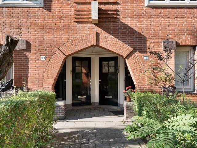 Vespuccistraat 99 2, Amsterdam