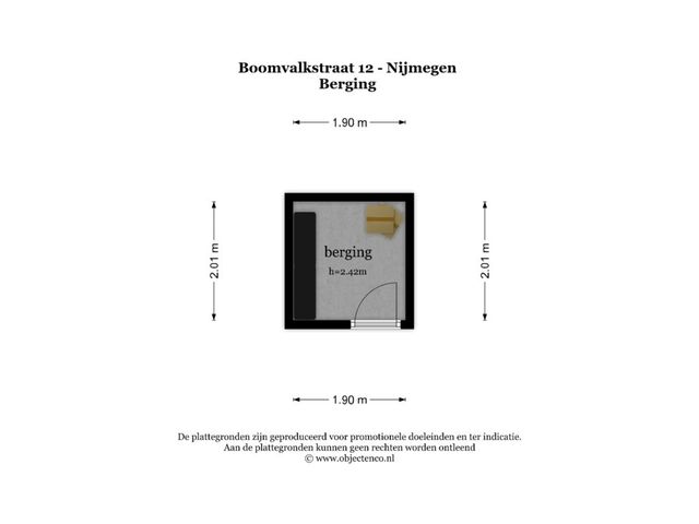 Boomvalkstraat 12, Nijmegen