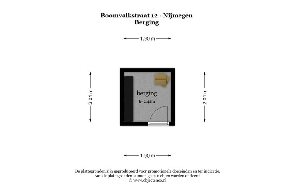 Boomvalkstraat 12