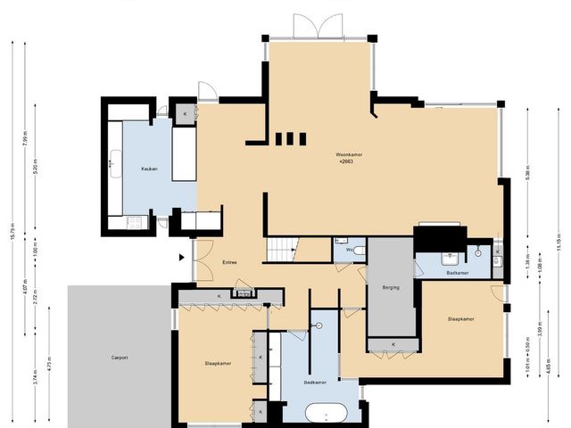 Daelenbroek 5, Amsterdam