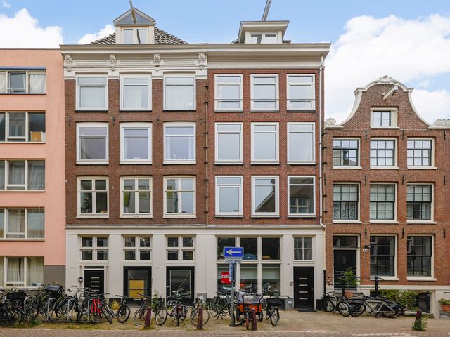 Nieuwe Kerkstraat 117 3, Amsterdam
