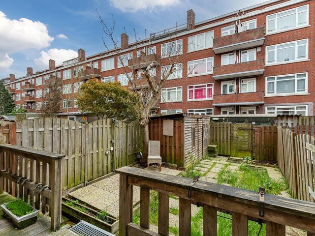 Bas Jungeriusstraat 98A, Rotterdam