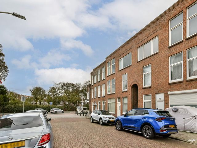 Van Boisotstraat 8, 'S-Gravenhage