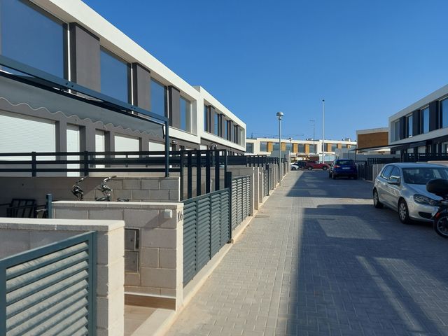 Carrer de Xipre  , el Gran Alacant