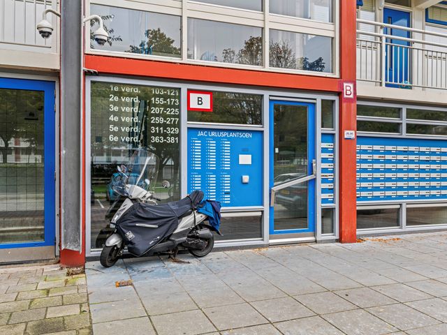 Jacques Urlusplantsoen 377, Leiden