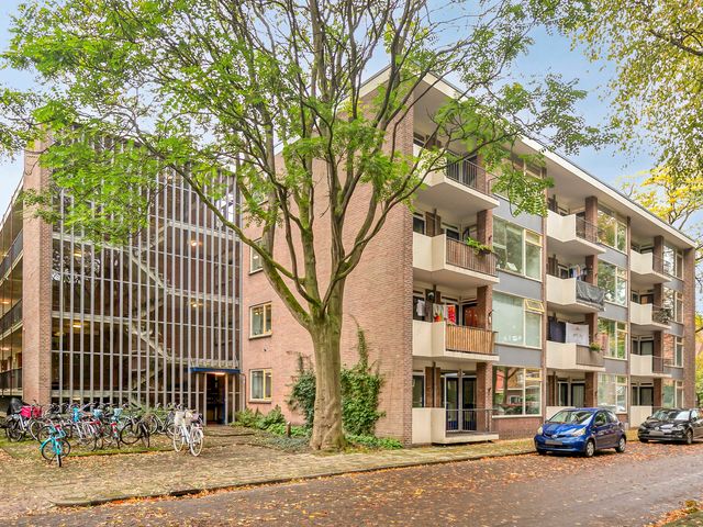 Van der Waalsstraat 12I, Wageningen