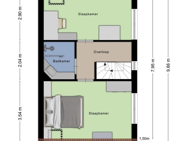 Lage Hoef 5, Herpt
