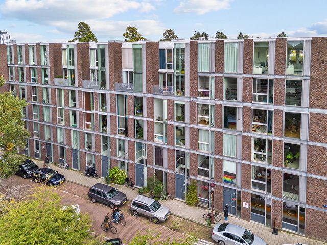 Borneostraat 4X, Amsterdam