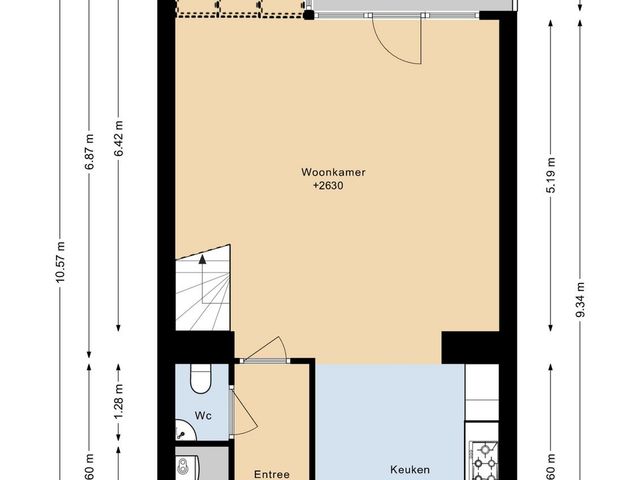 Borneostraat 4X, Amsterdam