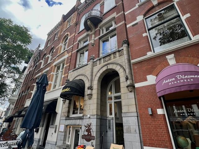 Van Vollenhovenstraat 25D, Rotterdam