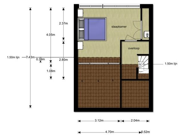 Wilhelminalaan 47, Etten-Leur