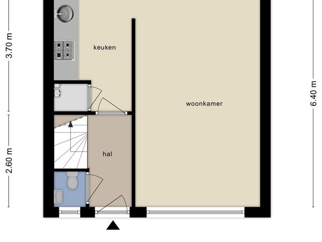 Buurmeestersstraat 5, Rheden