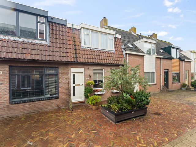 Oranjestraat 34, Den Helder