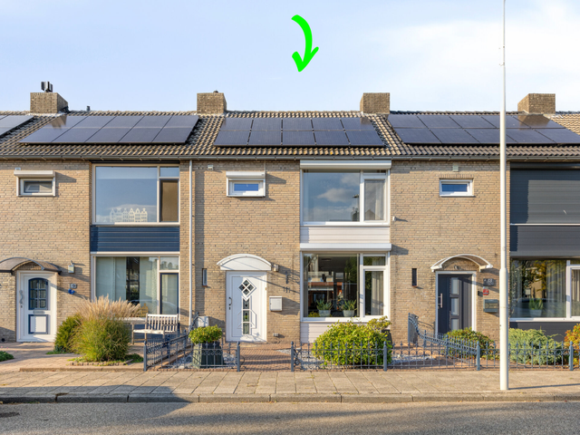 Multatulilaan 11, Roosendaal