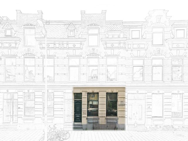 Proveniersstraat 66B, Rotterdam