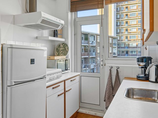 Van Maanenstraat 21C, Rotterdam