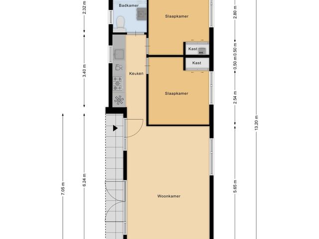 Loverensestraat 11RA4, Cromvoirt