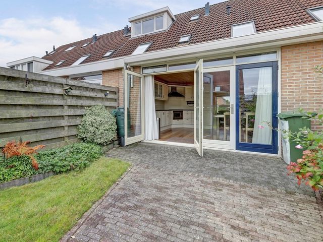 Roerdomp 61, Spanbroek