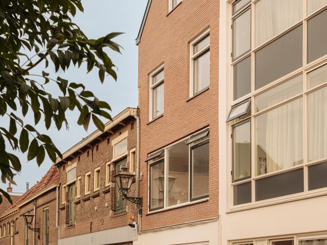 Sint Aagtenstraat 14A, Leiden