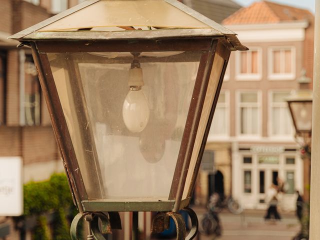 Sint Aagtenstraat 14A, Leiden